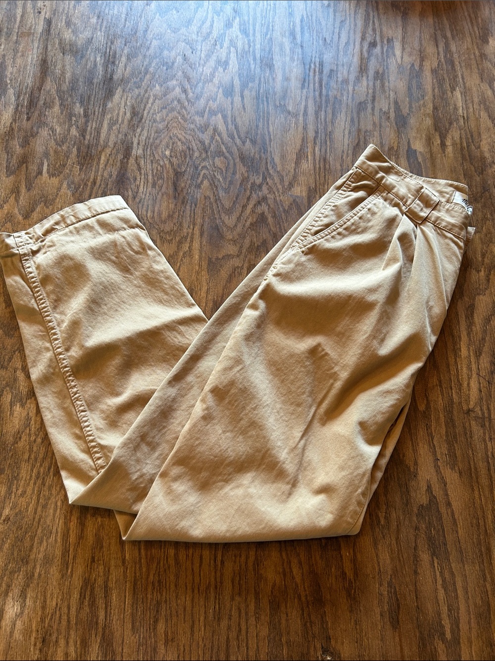 Madewell Men's Khaki Chinos in Tan